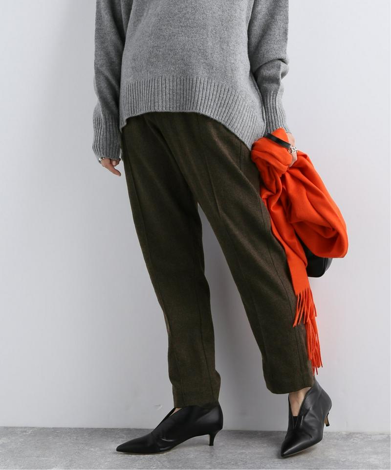 【TELA/テラ】HOUNDSTOOTH PANTS：パンツ