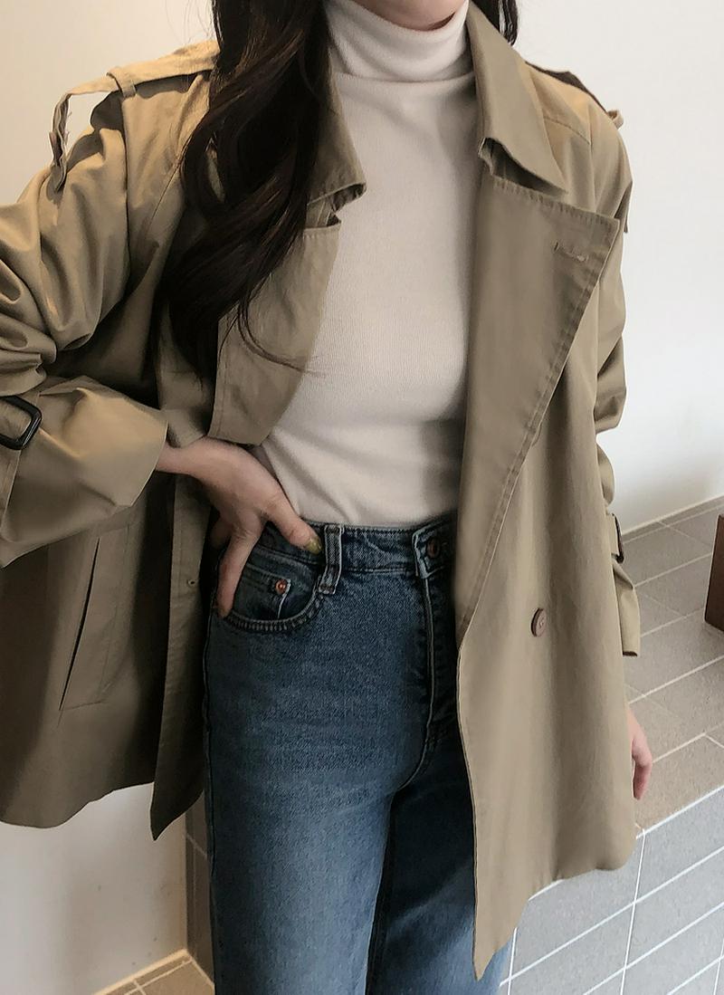 ハーフジャケット