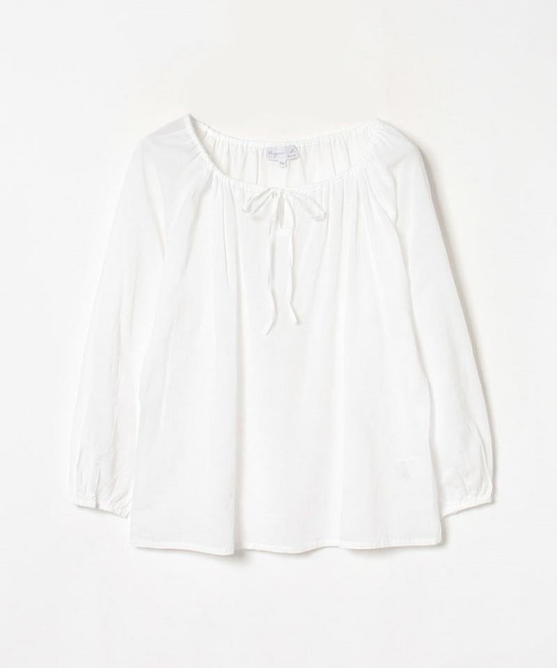 UQ94 CHEMISE チュニックブラウス