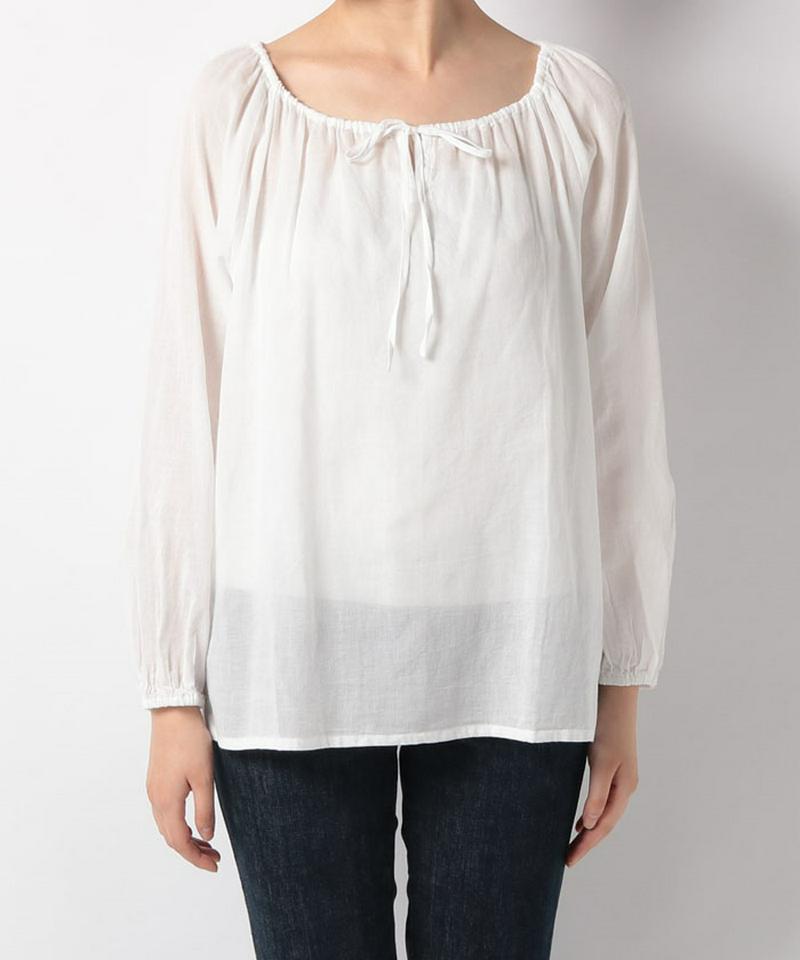 UQ94 CHEMISE チュニックブラウス