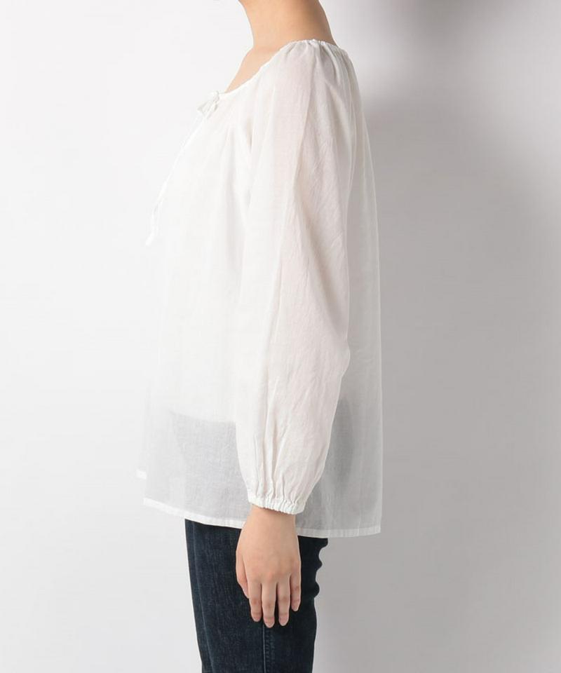 UQ94 CHEMISE チュニックブラウス