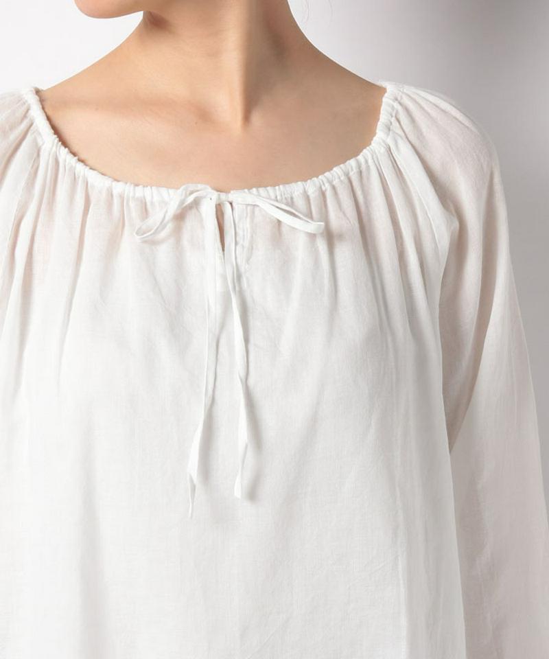 UQ94 CHEMISE チュニックブラウス
