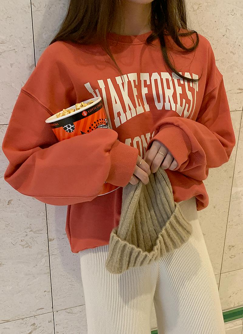 Forestレタリングスウェット