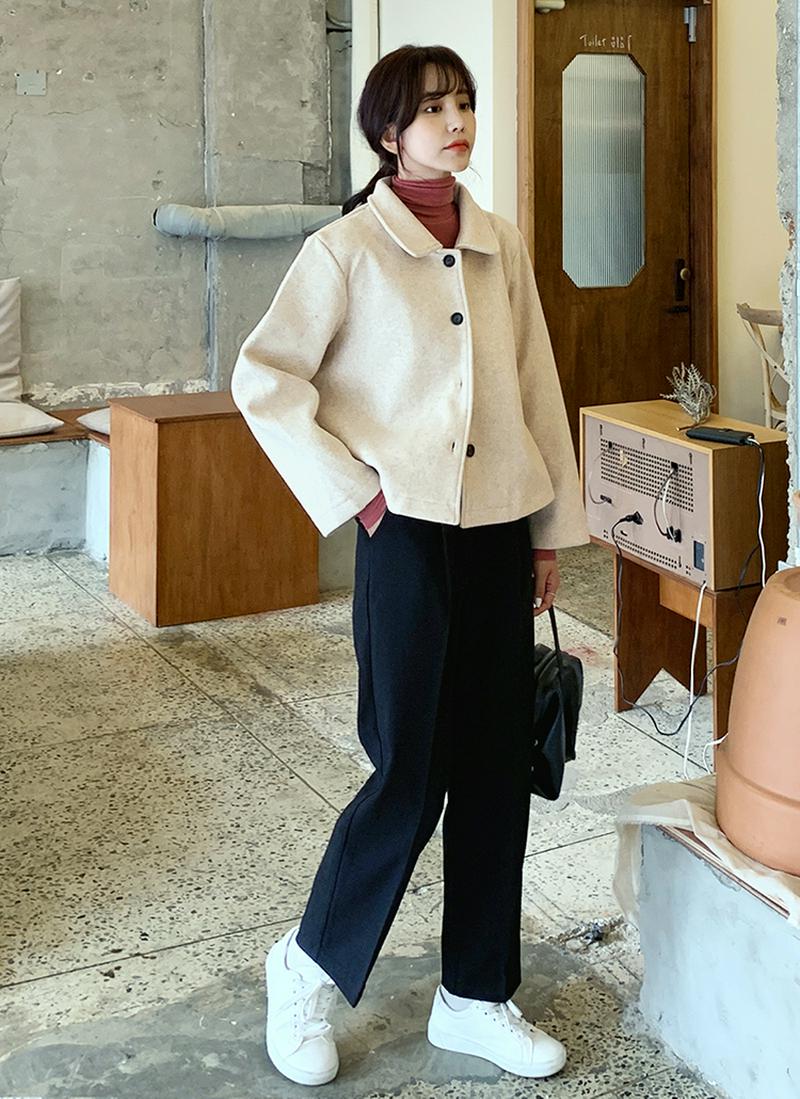 シングルショートジャケット・全3色