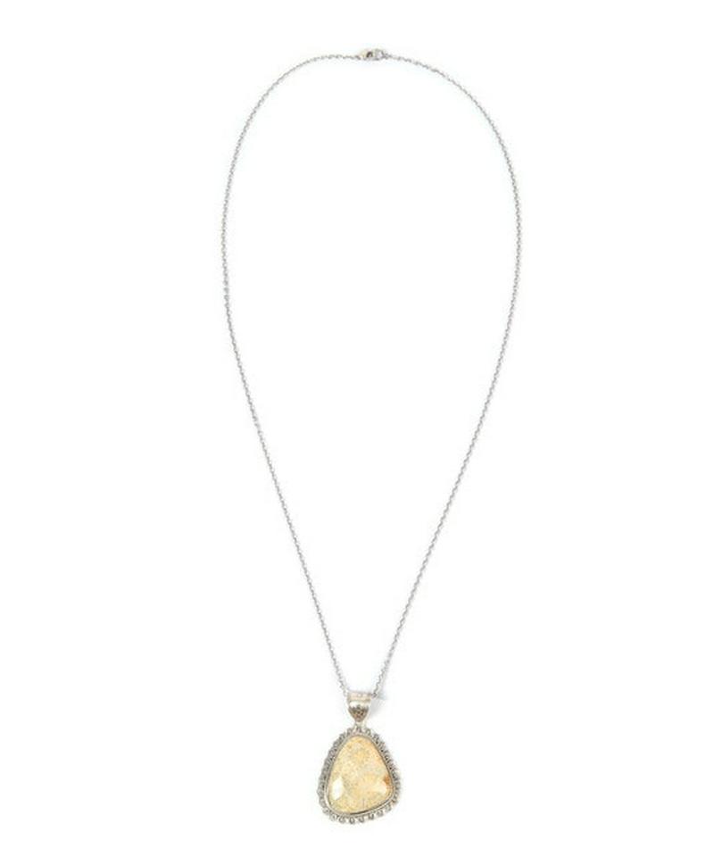 【フランス買付】フォッシルコーラル ネックレス