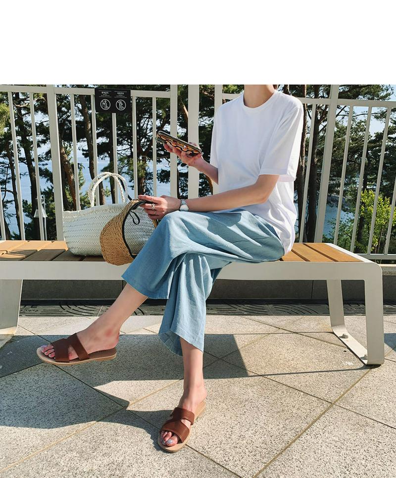 ツイストポイント半袖Tシャツ