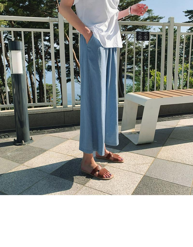 ツイストポイント半袖Tシャツ