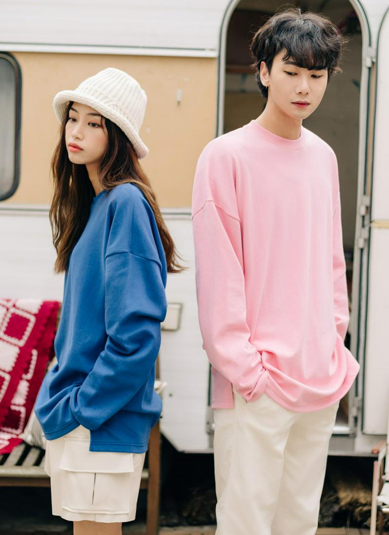 オーバーシルエットTシャツ