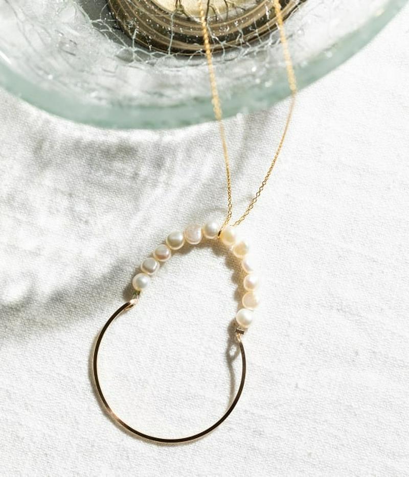 【DeWLuX】ミニパールネックレス