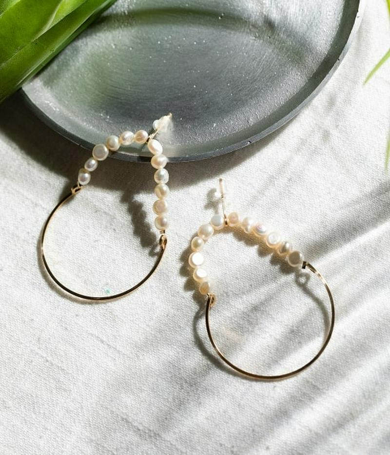 【DeWLuX】ミニパールピアス