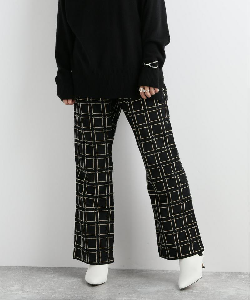 【NEEDLES / ニードルス】cut-off warm-up boot-cut pant：パンツ