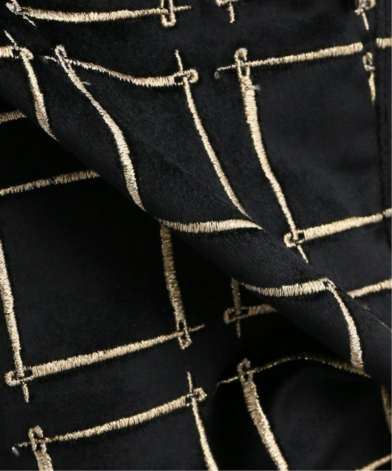 【NEEDLES / ニードルス】cut-off warm-up boot-cut pant：パンツ