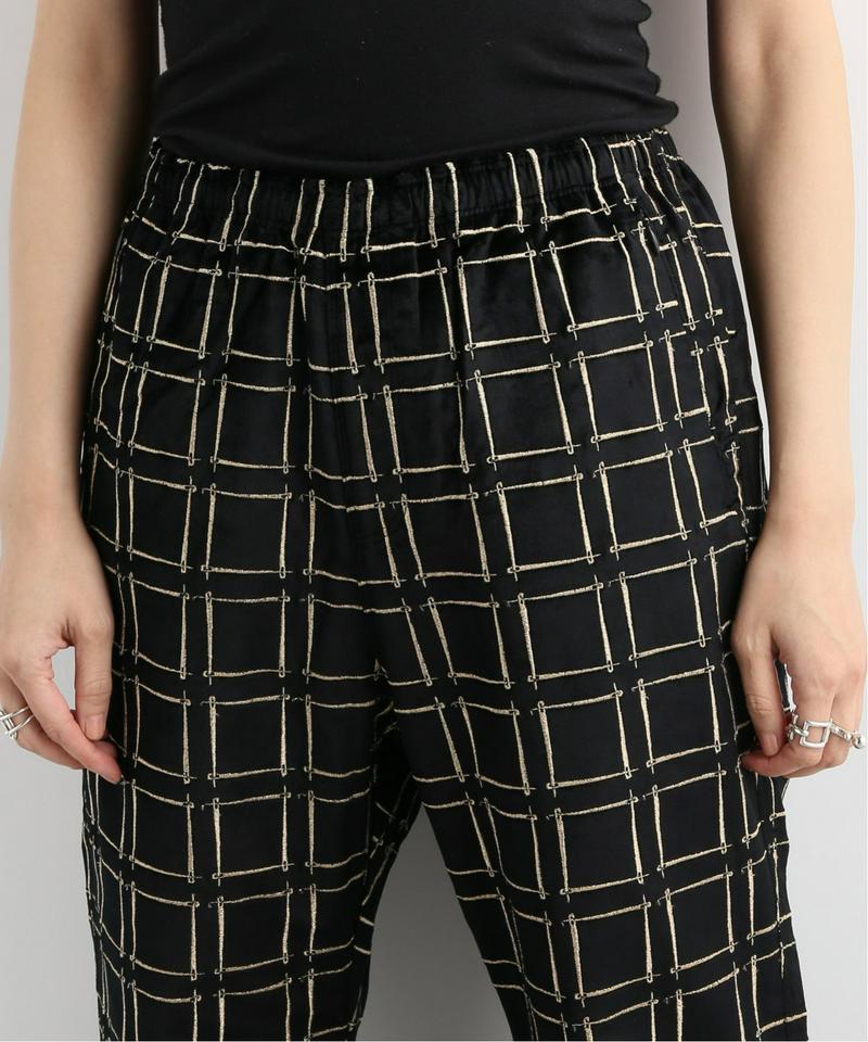 【NEEDLES / ニードルス】cut-off warm-up boot-cut pant：パンツ