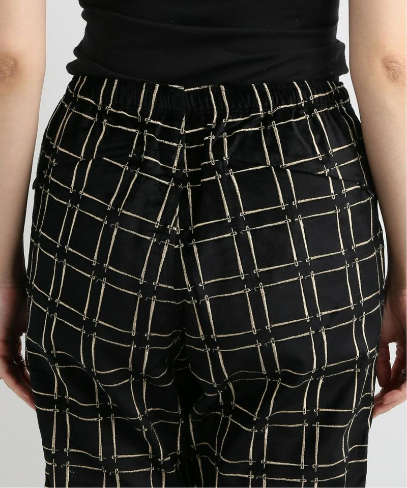 【NEEDLES / ニードルス】cut-off warm-up boot-cut pant：パンツ