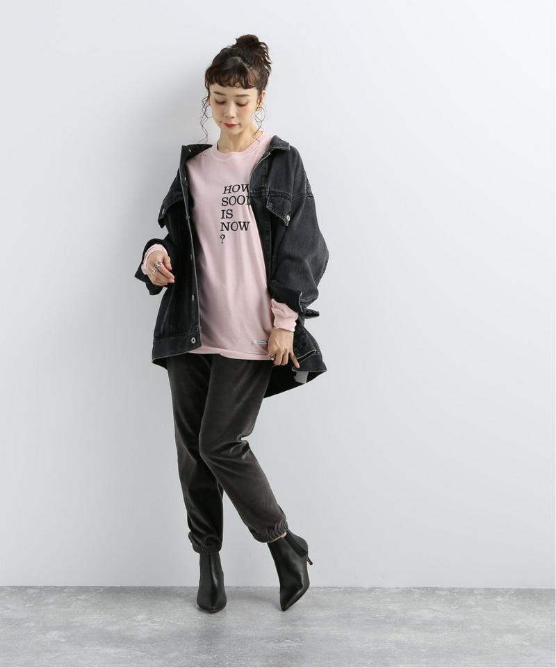 【BLOUSE/ブラウス】HOWSOON IS NOW? L/STEE：Tシャツ