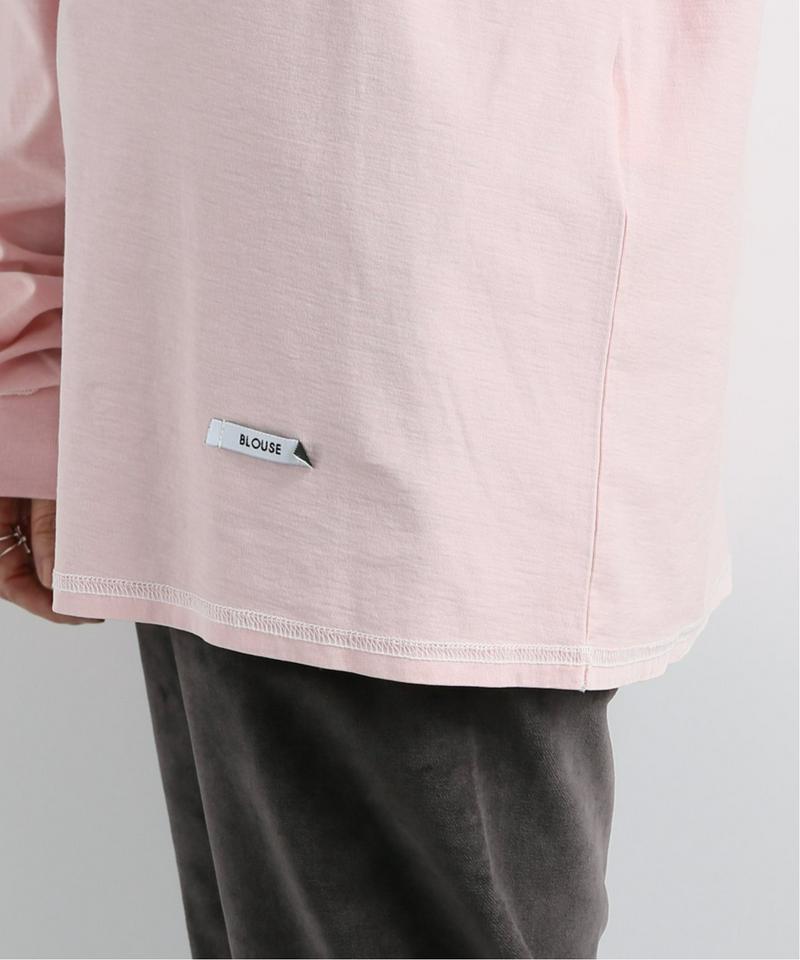 【BLOUSE/ブラウス】HOWSOON IS NOW? L/STEE：Tシャツ