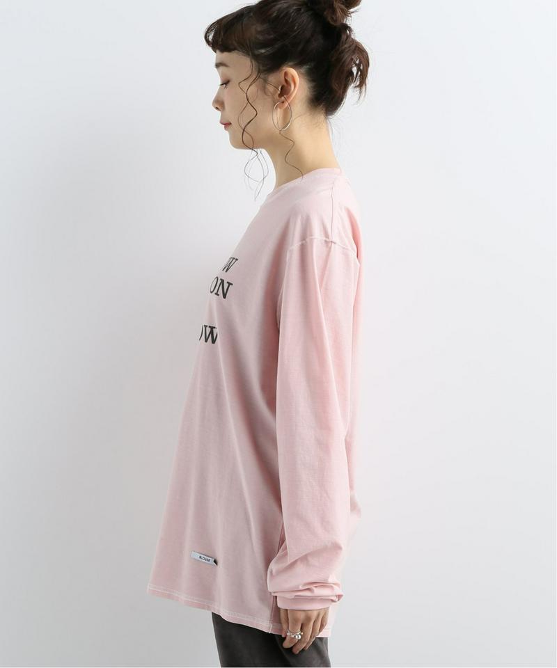 【BLOUSE/ブラウス】HOWSOON IS NOW? L/STEE：Tシャツ