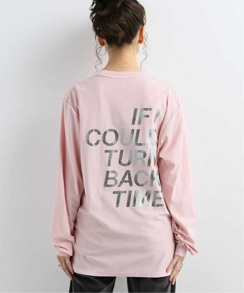 【BLOUSE/ブラウス】HOWSOON IS NOW? L/STEE：Tシャツ