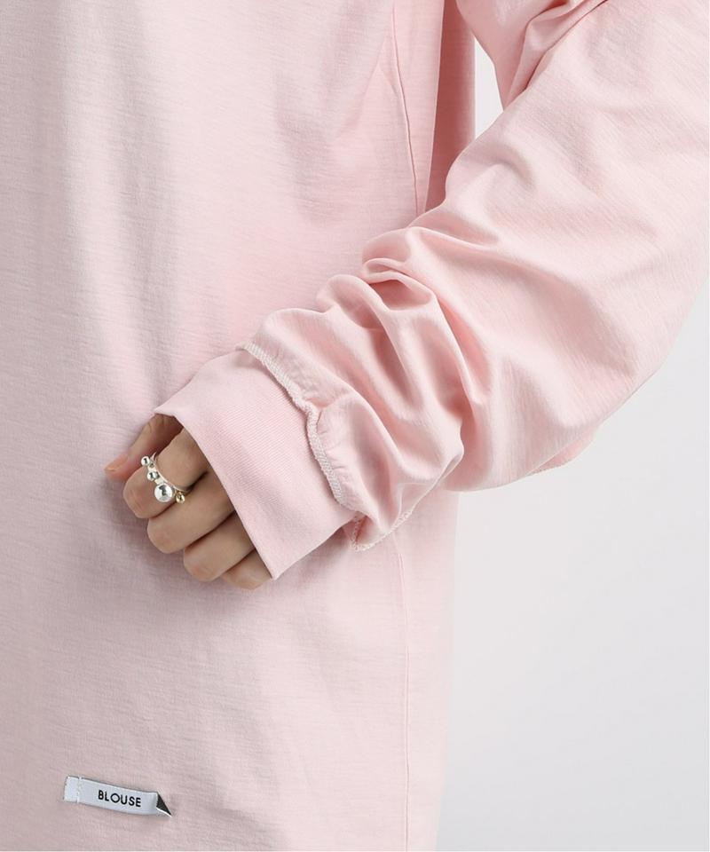 【BLOUSE/ブラウス】HOWSOON IS NOW? L/STEE：Tシャツ