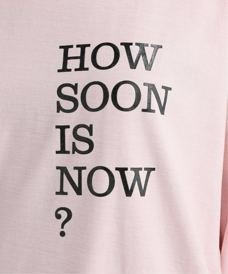 【BLOUSE/ブラウス】HOWSOON IS NOW? L/STEE：Tシャツ