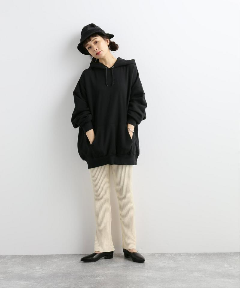 フロストコットンリブパンツ