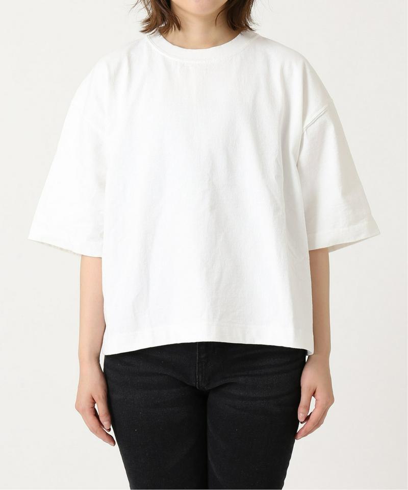 【CAMBER/キャンバー】MW CrewT short:Tシャツ（JOURNAL STANDARD）