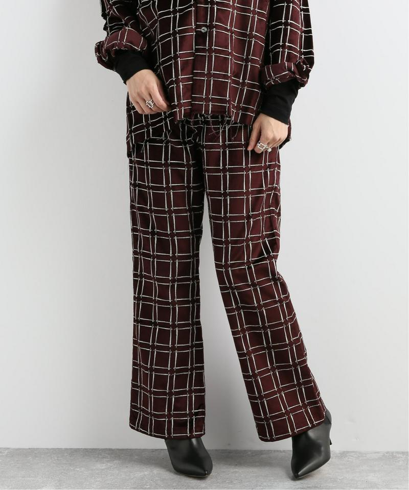 【NEEDLES / ニードルス】cut-off warm-up boot-cut pant:パンツ