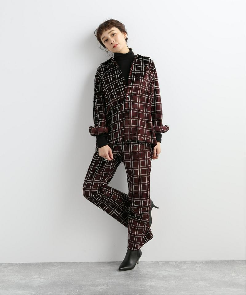 【NEEDLES / ニードルス】cut-off warm-up boot-cut pant:パンツ