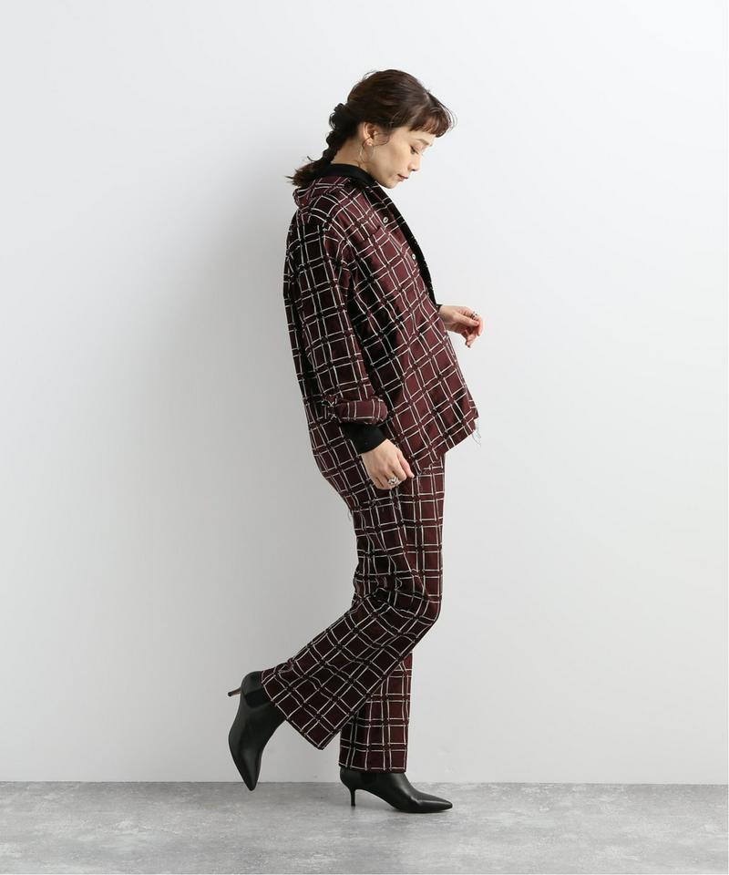 【NEEDLES / ニードルス】cut-off warm-up boot-cut pant:パンツ