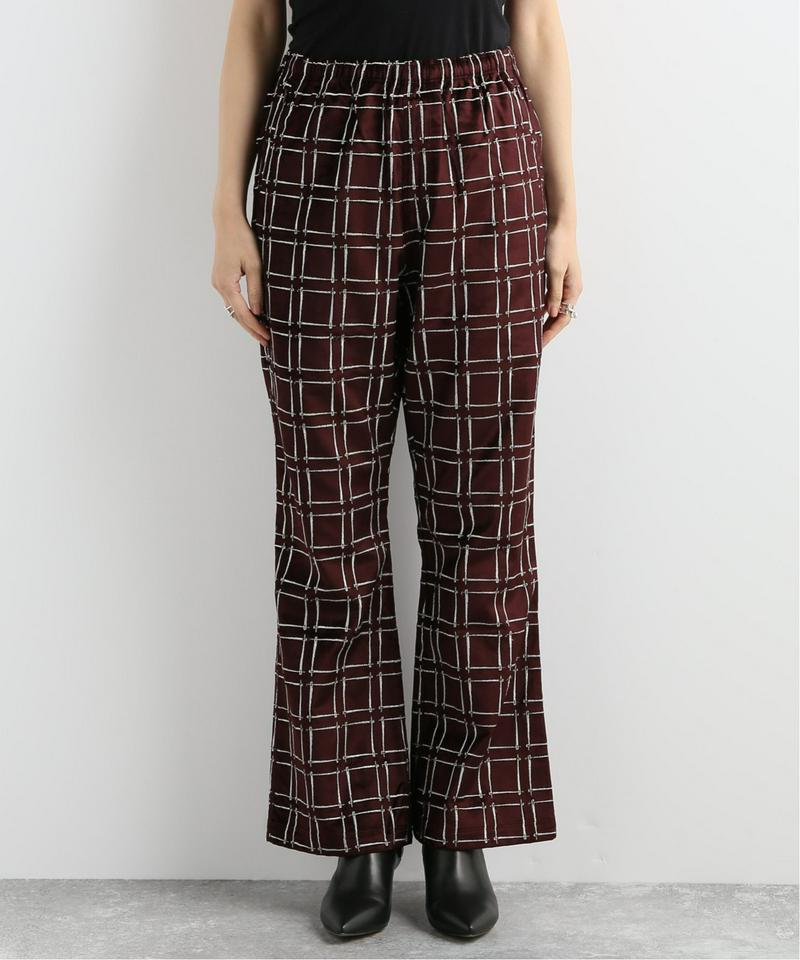 【NEEDLES / ニードルス】cut-off warm-up boot-cut pant:パンツ