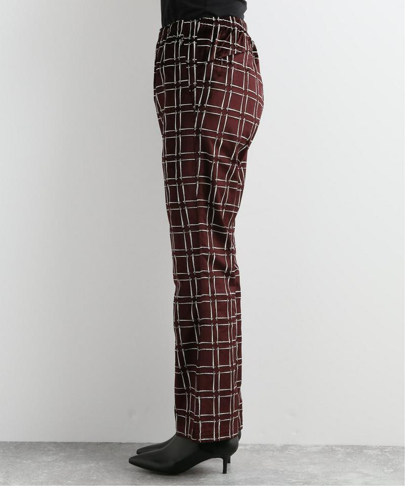 【NEEDLES / ニードルス】cut-off warm-up boot-cut pant:パンツ