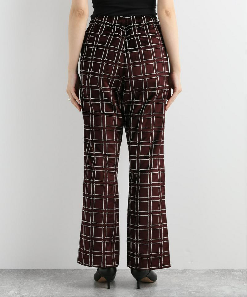 【NEEDLES / ニードルス】cut-off warm-up boot-cut pant:パンツ