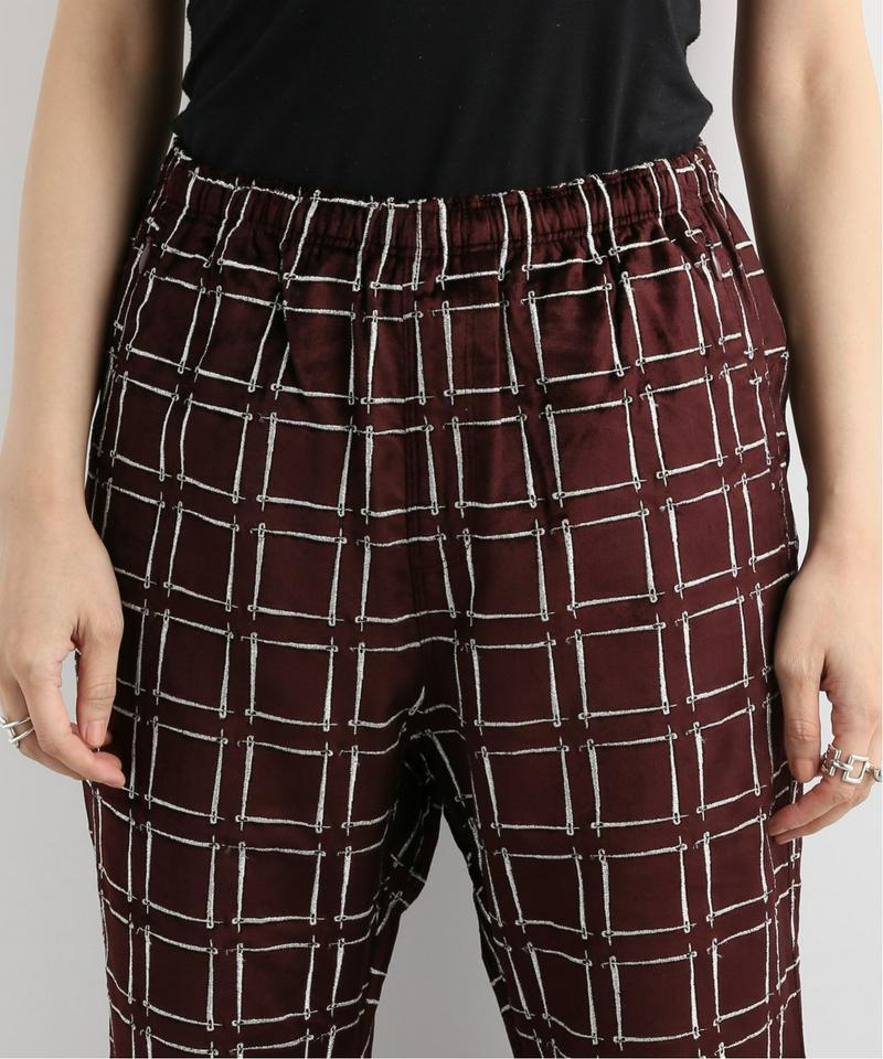 【NEEDLES / ニードルス】cut-off warm-up boot-cut pant:パンツ