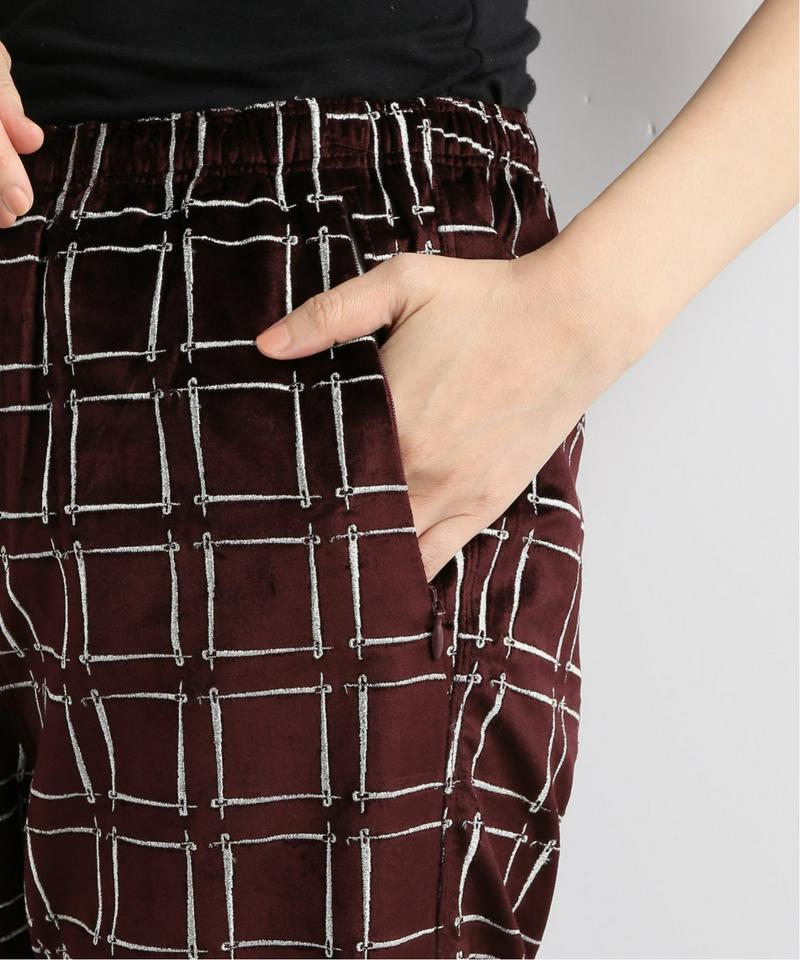 【NEEDLES / ニードルス】cut-off warm-up boot-cut pant:パンツ
