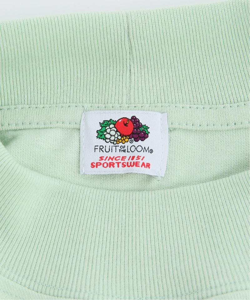 【FRUIT OF THE LOOM/フルーツオブザルーム】 HEAVY WEIGHIT ロンT（JOURNAL STANDARD）