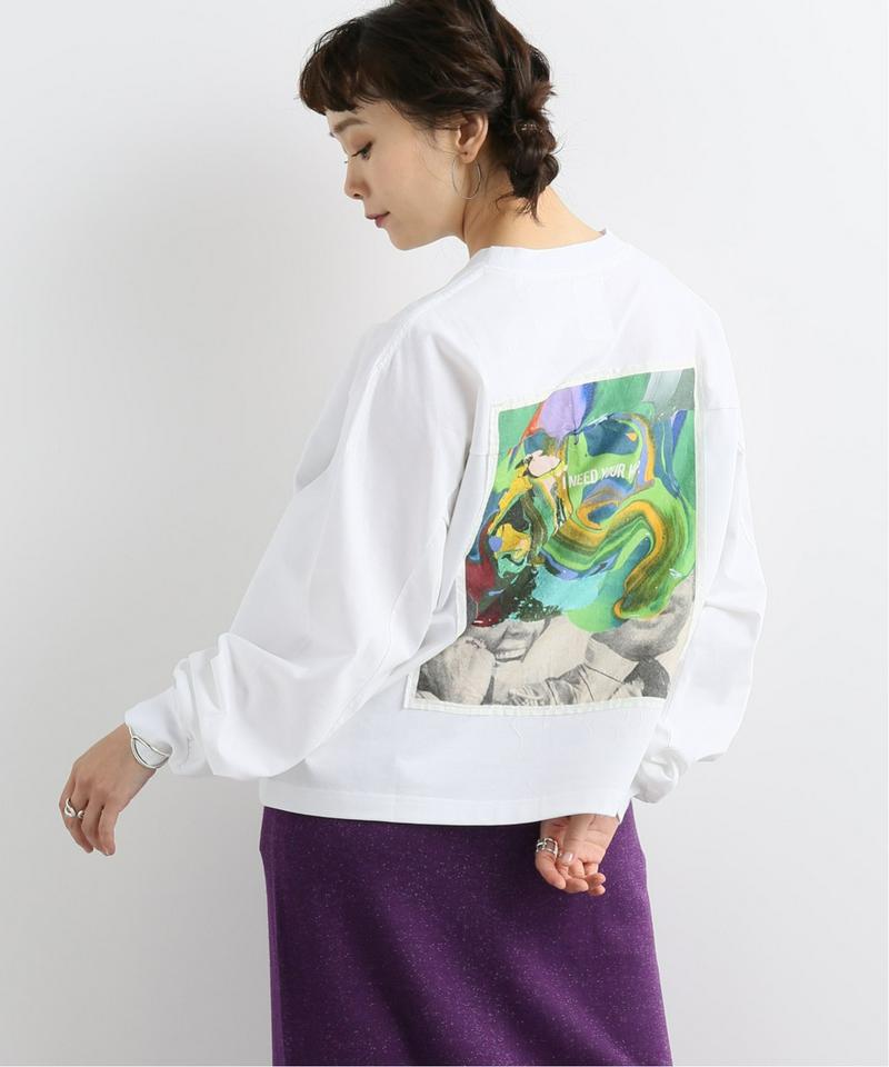 【Name./ネーム】 L/S POCKET TEE：カットソー