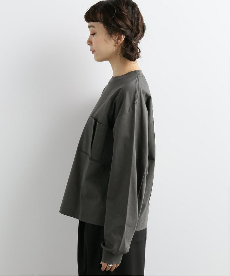 【Name./ネーム】 L/S POCKET TEE：カットソー