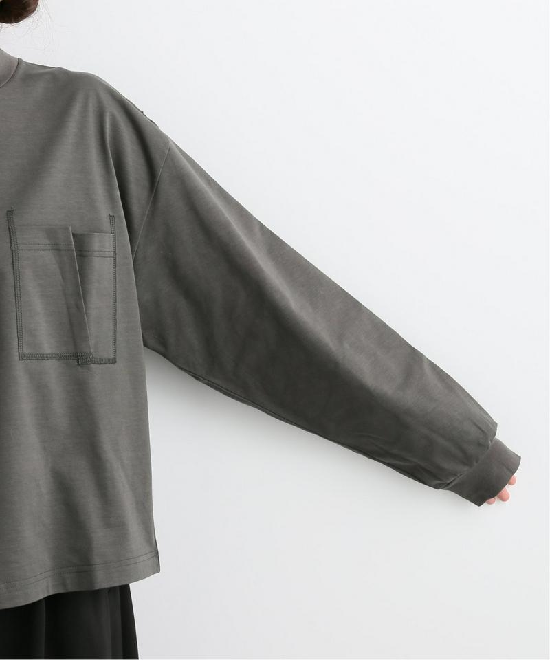 【Name./ネーム】 L/S POCKET TEE：カットソー