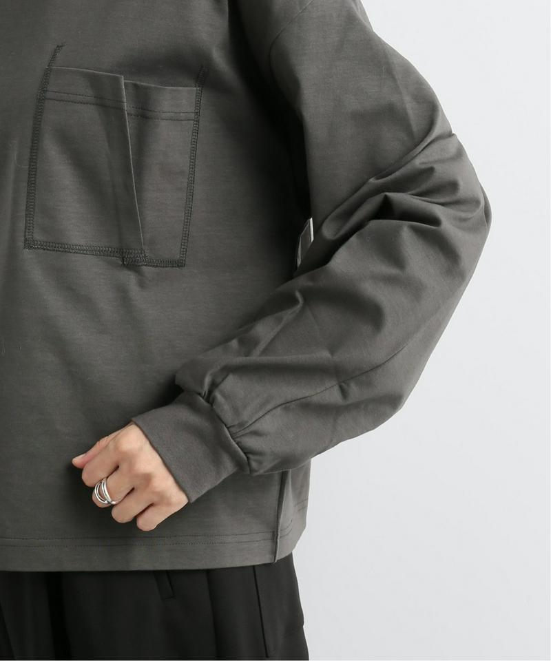 【Name./ネーム】 L/S POCKET TEE：カットソー