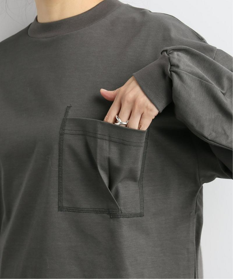 【Name./ネーム】 L/S POCKET TEE：カットソー