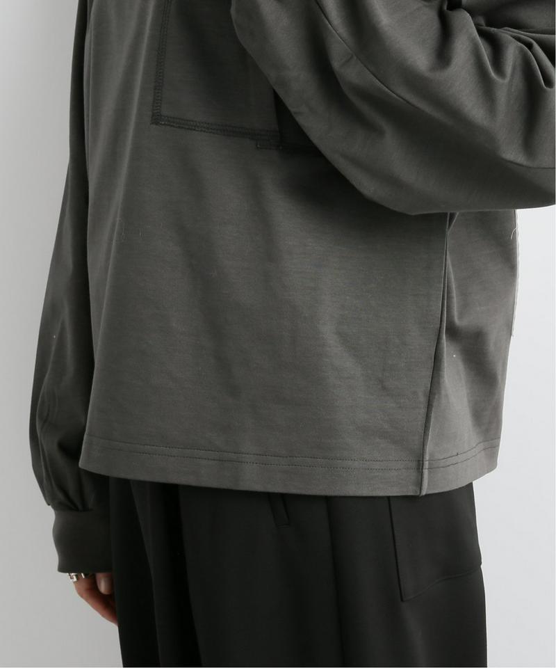 【Name./ネーム】 L/S POCKET TEE：カットソー
