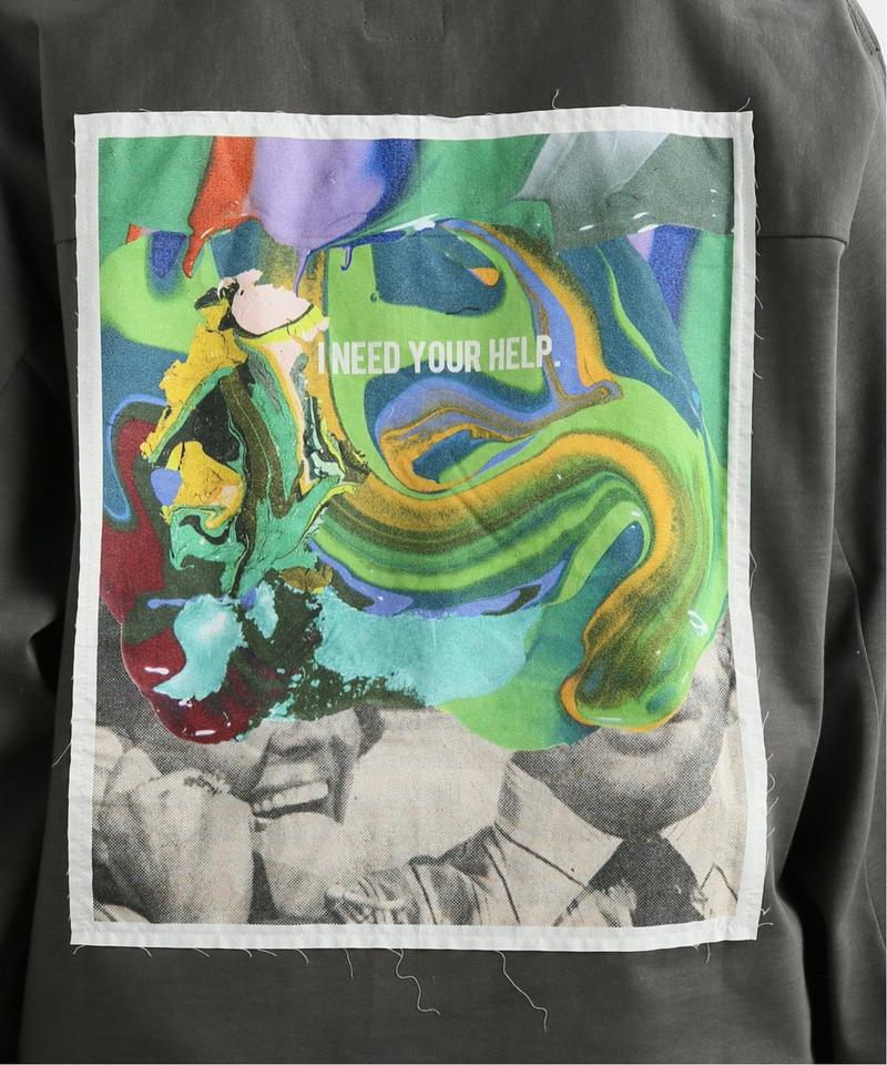【Name./ネーム】 L/S POCKET TEE：カットソー