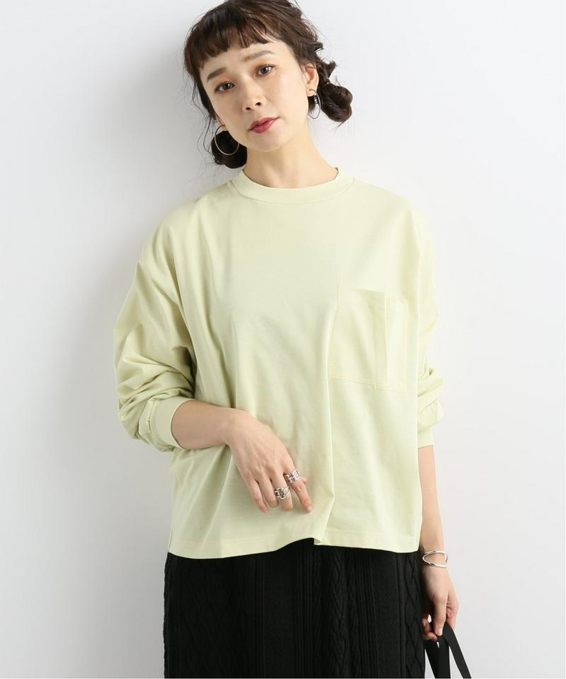 【Name./ネーム】 L/S POCKET TEE：カットソー
