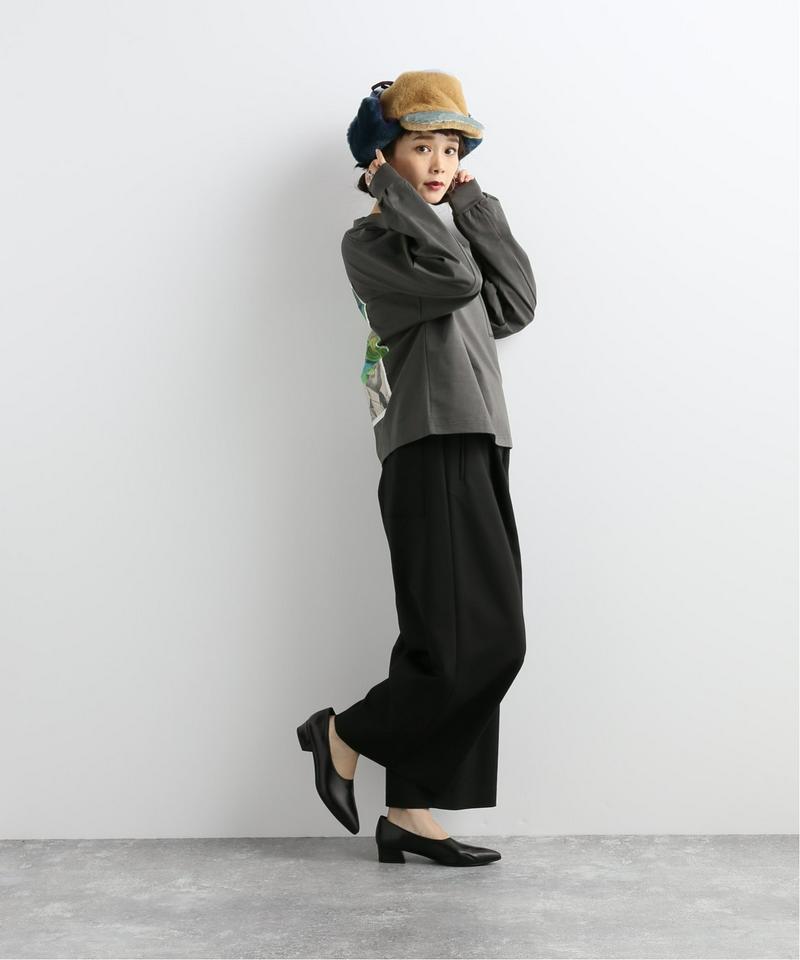 【Name./ネーム】 L/S POCKET TEE：カットソー