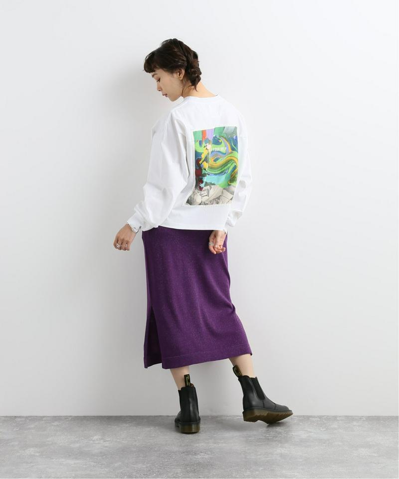 【Name./ネーム】 L/S POCKET TEE：カットソー