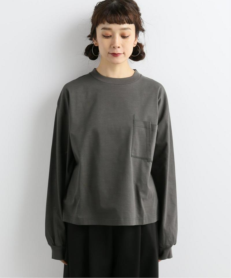 【Name./ネーム】 L/S POCKET TEE：カットソー