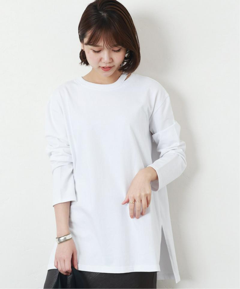 CHAMPテンジクWネックロンTEE