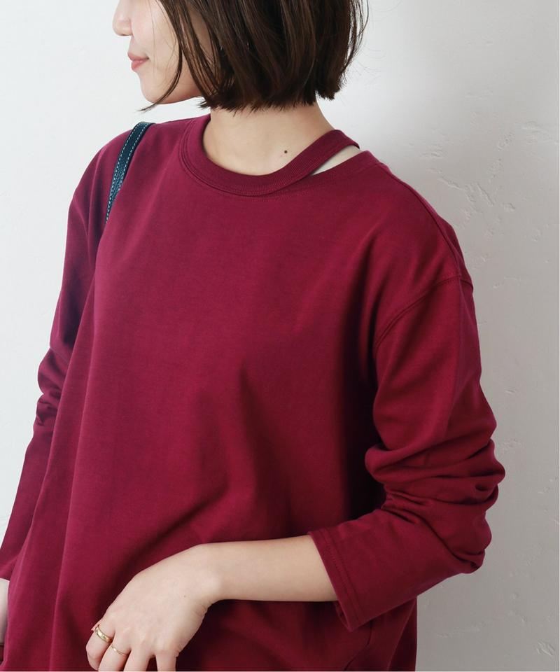 CHAMPテンジクWネックロンTEE