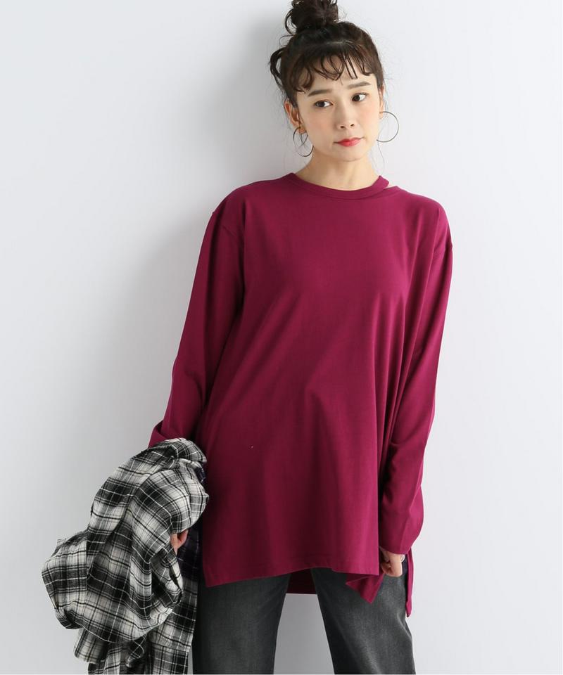CHAMPテンジクWネックロンTEE