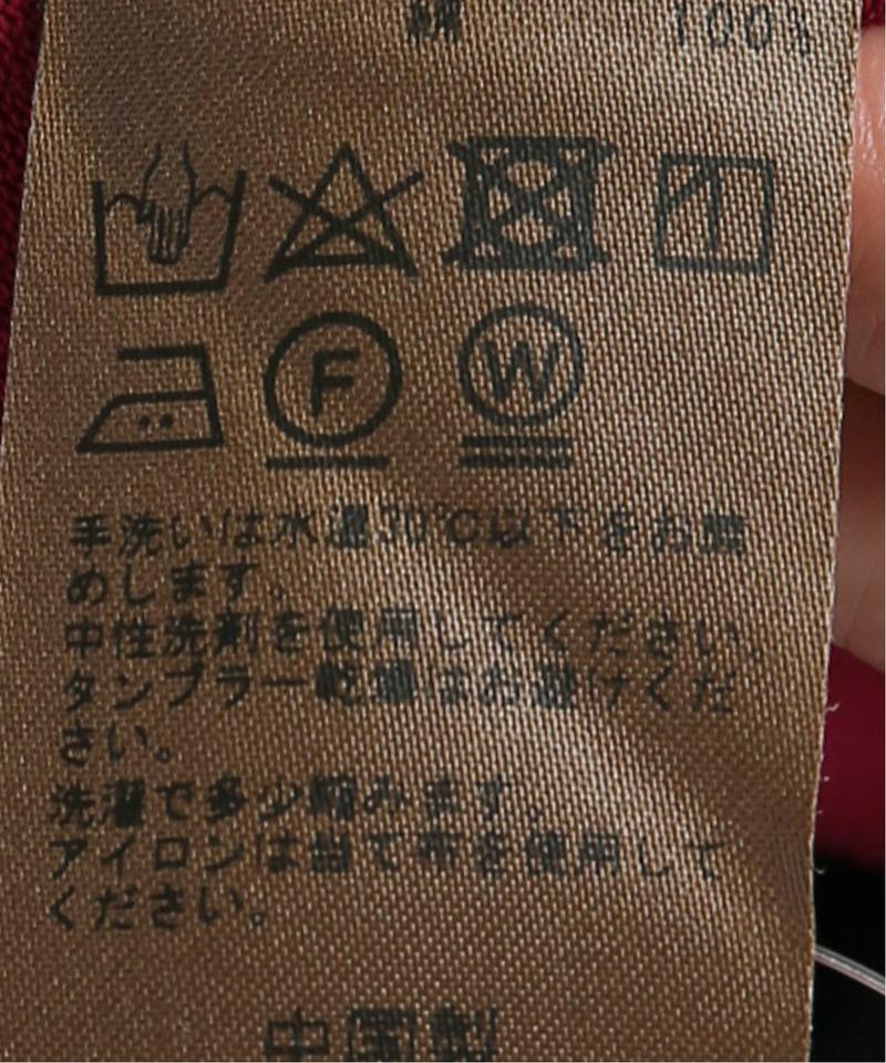 CHAMPテンジクWネックロンTEE